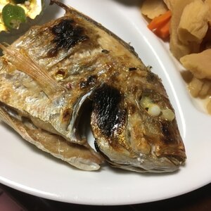 鯛のオーブン焼き☆和食